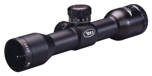 BSA TACTICAL WEAPON SCOPE 4X30MM W/RINGS MIL-DOT BLK-img-0