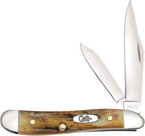 CASE KNIVES GENUINE STAG PEANUT