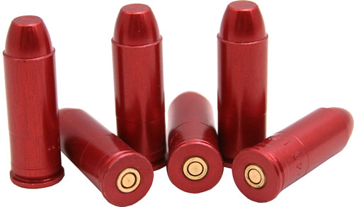 Carlson's Snap Caps .45 Long Colt 6 Pack Aluminum Red-img-0
