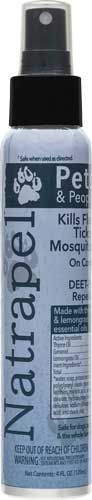 ARB Natrapel Essential Oil Insect Repellent for Pets and People - 4 fl. oz.