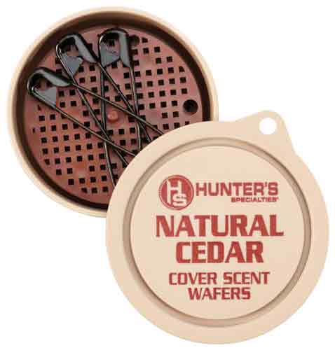 Hunters Specialties Scent Wafers Natural Cedar 3-Pack 01023-img-0
