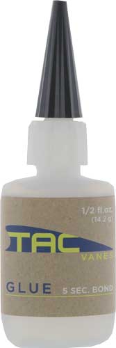 TAC Vanes Fletching Glue .5 oz. - TAC Vanes for sale at TheGunDock