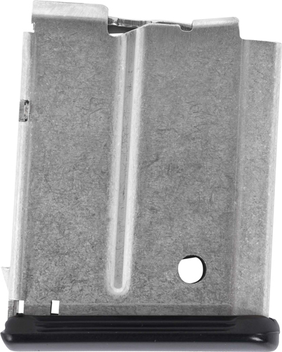 Anschutz 012961 .17HMR 4-Round Stainless Steel Magazine