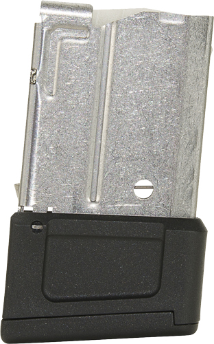 Anschutz 015081 1761 .17HMR 5-Round Stainless Magazine