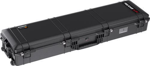 Pelican 017550-0000-110 54x14x8 Gun Case, HPX Polymer, Black