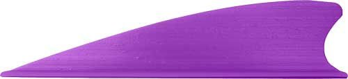 TAC VANES MATRIX 2.25" SHIELD CUT PURPLE 36 PACK