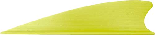 TAC Vanes Matrix 2.25" Shield CUT Yellow 36 Pack 80TAC-0360309-1060 - TAC Vanes for sale at TheGunDock