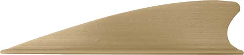 TAC Vanes Matrix Vanes Tan 2.25 in. 36 pk. - TAC Vanes for sale at TheGunDock