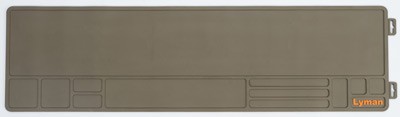 Lyman 04051 Essential Gun Maintenance Mat 10" x 36" - Lyman - Best Price $22.56