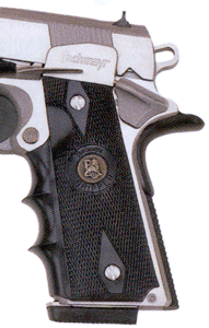 Pachmayr Signature Grips with Finger Grooves - Colt 1911