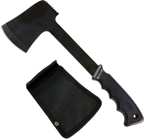 Red Rock Outdoors Camper Pack Axe 2.75" Blade Black Stainless Steel-img-0