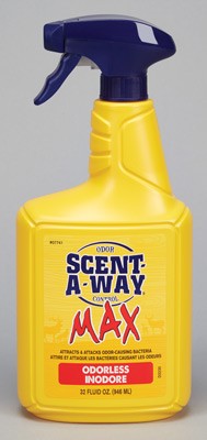 Hunters Specialties Scent-A-Way Max Odorless Scent Spray Bottle (32 oz)
