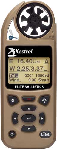 KESTREL 5700 ELITE W/APPLIED BALLISTICS AND LINK DESERT-img-0