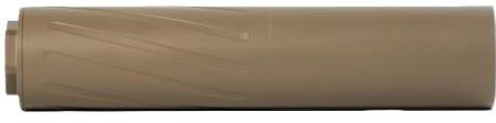 BANISH 100000111554 Banish 223-V2 223 Rem | 5.56 NATO Flat Dark Earth Cerakote NFA - Silencer - BANISH