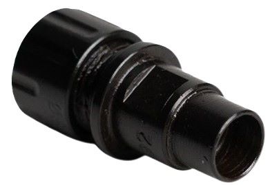 Banish 5782 Thread Adapter for Walther P22/S&W M&P 22 M8X.75 to 1/2X28