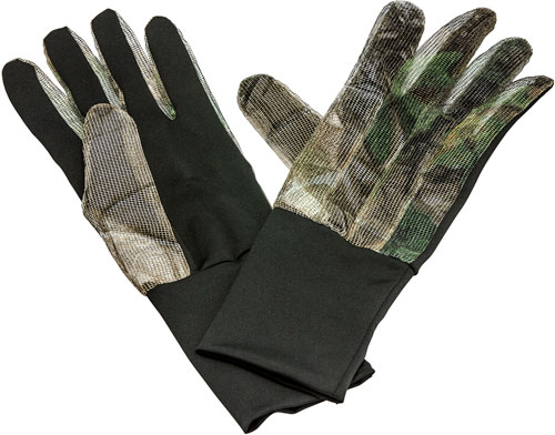 GSM HS Mesh Glove Grip Palm One Size Realtree Edge