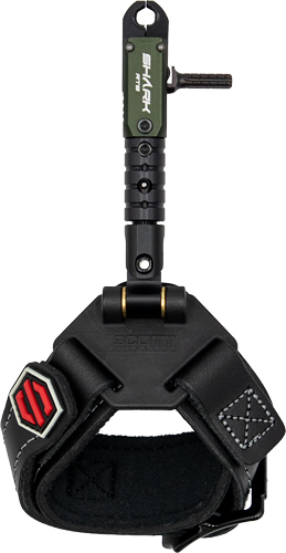 Scott Shark 1009BS-GR Release RTS Green, Auto-Return Trigger, Leather Strap - Scott for sale at TheGunDock