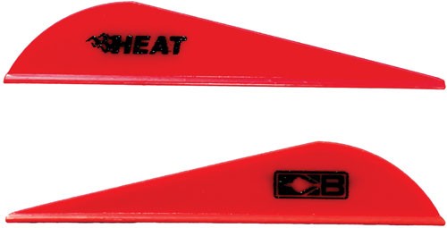 Bohning Heat Vanes Red 36 pk.