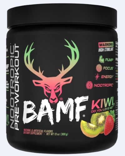 BUCKED UP PRE-WORKOUT BAMF KIWI DO YOU LOVE ME
