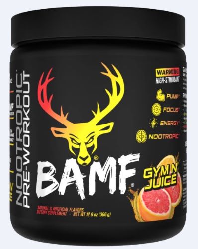 BUCKED UP PRE-WORKOUT BAMF GYM N' JUICE 30