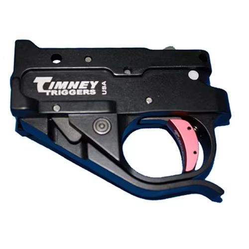 TIMNEY TRIGGER RUGER 10/22 TRIGGER W/GUARD SILVER SHOE