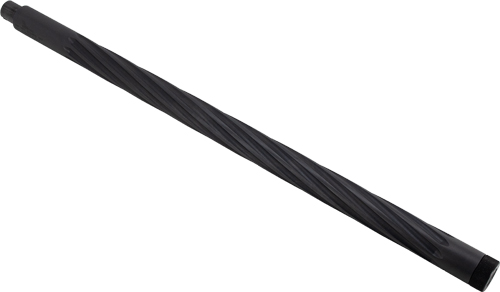 SHAW Barrel for 10/22 22LR - 18" BULL Fluted Threaded Blued