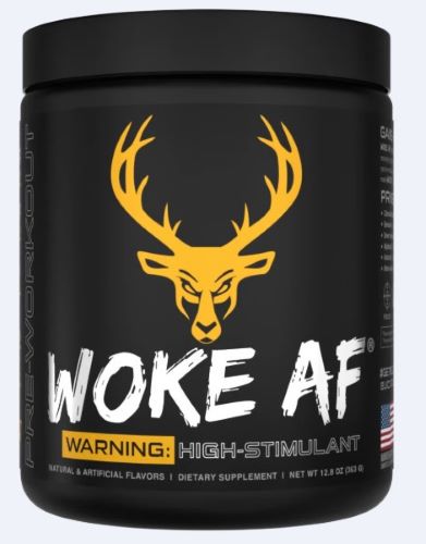 BUCKED UP PRE-WORKOUT WOKE AF KILLA OJ 30