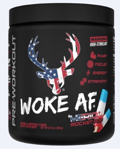BUCKED UP PRE-WORKOUT WOKE AF ROCKET POP 30