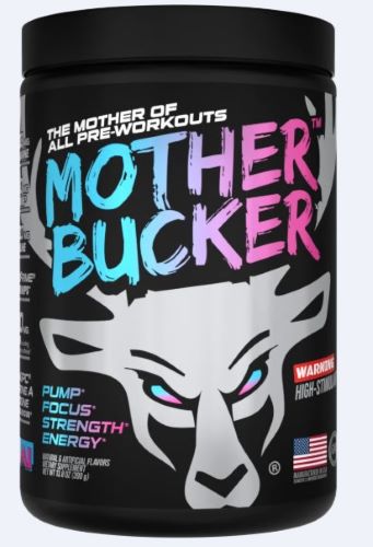 BUCKED UP PRE-WORKOUT MOTHER BUCKER MIAMI 20