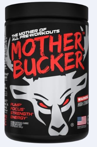 BUCKED UP PRE-WORKOUT MOTHER BUCKER GYM JUNKIE JUICE 20