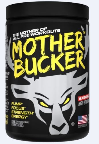BUCKED UP PRE-WORKOUT MOTHER BUCKER MUSCLEHEAD MANGO 20