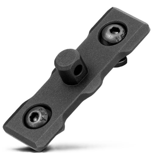 Mdt Sporting Goods Inc 103212BLK M-LOK Sling Swivel Stud Black Steel M-LOK
