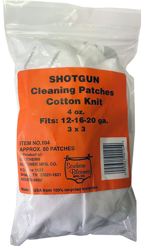 Southern Bloomer Shotgun Cleaning Patch