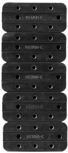 Buy Mdt Sporting Goods Inc 104059BLK Forend Weight 0.52 lbs Each (5 Pack), Black Steel, Compatible w/ MDT ACC Chassis online