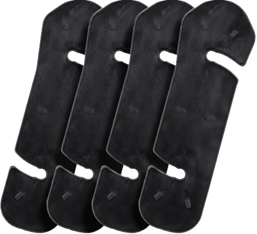 Mdt Sporting Goods Inc 104185BLK Buttstock Spacer Kit Black 4 Pack