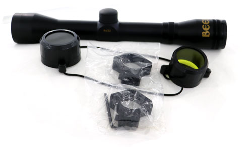 Beeman Teton .22 Cal Air Rifle with Scope