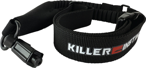 KILLER INSTINCT SINGLE POINT SLING W/ QD MOUNT BLACK