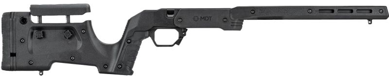 MDT XRS Rifle Chassis Matte Finish Black Fits Ruger American Short Action