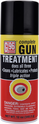 G96 Products 1055P Gun Treatment 12oz Aerosol, 12-Pack, Anti-Corrosion