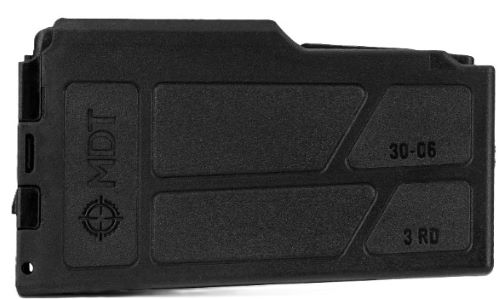 Mdt Sporting Goods Inc 106255BLK AICS Magazine 3rd 30.06 Black Polymer