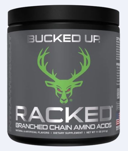 Bucked Up Racked BCAA Watermelon 30 Serving Tub