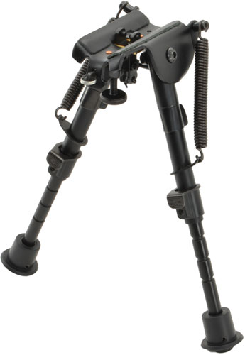 Heavy Duty Bi-Pod Sling Swivel Mount Adjustable 6" to 9" Aluminum
