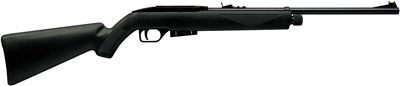 Crosman 1077 Repeater Rifle - .177 Rifled Barrel Black 12SH