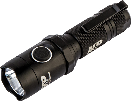 S&W M&P DUTY SERIES RECHARGE FLASHLIGHT 1000 LUMENS BLACK