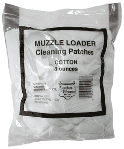 Southern Bloomer Muzzleloader Cleaning Patch 225 Pack 100 Percent Cotton