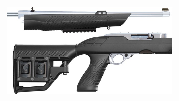 TacStar Ruger 10/22 Take Down Adaptive Tactical Replacement Stock Polymer-img-0