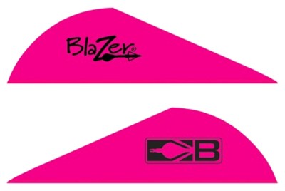 Bohning Blazer Vanes Hot Pink 36 pk.