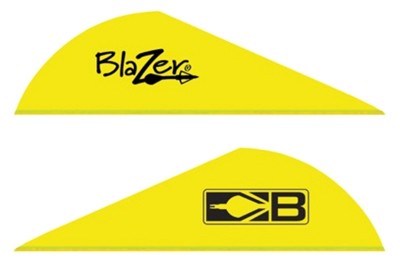 Bohning Blazer Vanes Neon Yellow 36 pk. (Model: 10831NY2)