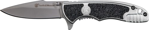 S&W KNIFE VICTORY 2.75" BEAD BLASTED BLADE FRAME LOCK - Smith & Wesson