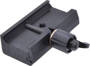 Rail-to-Stud Adapter for AIMTECH BI-POD Lever Lock - Matte Black